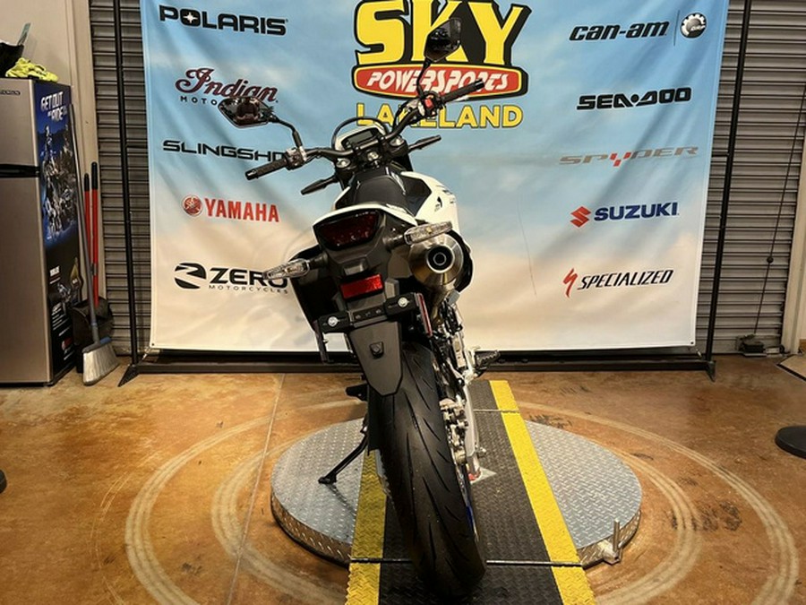 2025 Suzuki DR-Z 4SM