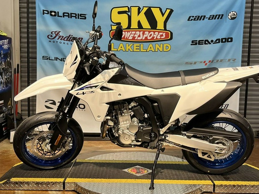 2025 Suzuki DR-Z 4SM