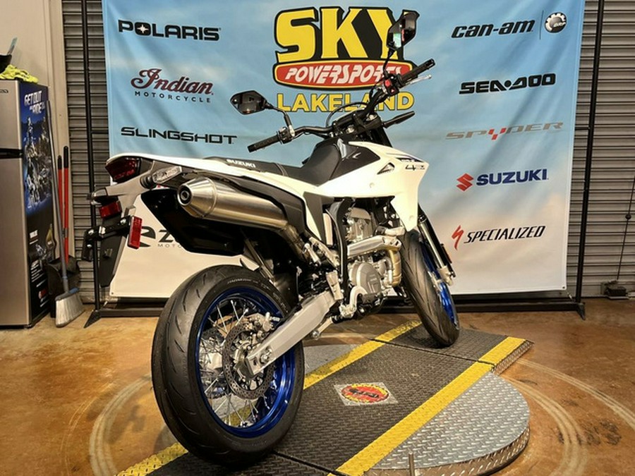 2025 Suzuki DR-Z 4SM