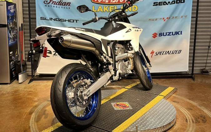 2025 Suzuki DR-Z 4SM