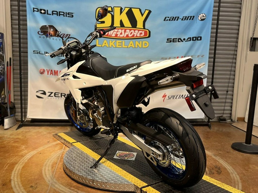 2025 Suzuki DR-Z 4SM