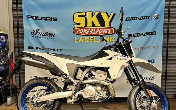 2025 Suzuki DR-Z 4SM