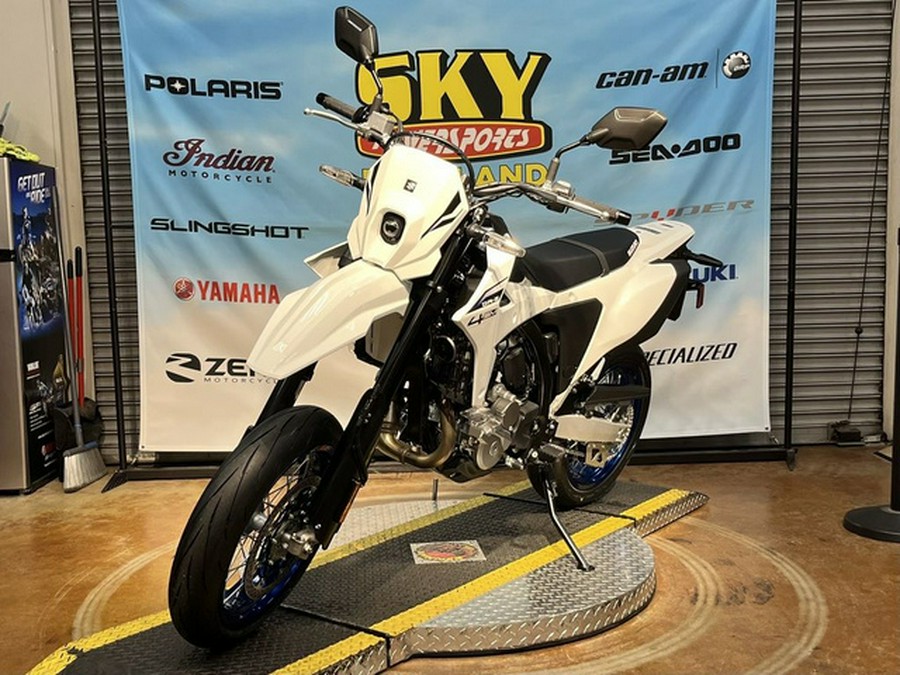 2025 Suzuki DR-Z 4SM