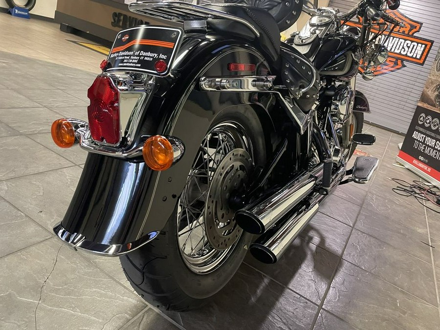 2014 Harley-Davidson® FLSTN - Softail® Deluxe