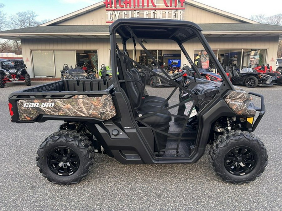 2026 Can-Am Defender XT HD9 Dark Wildland Camo