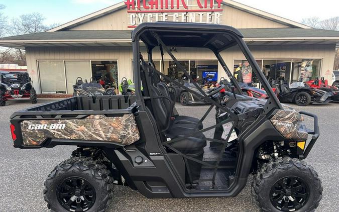 2026 Can-Am Defender XT HD9 Dark Wildland Camo