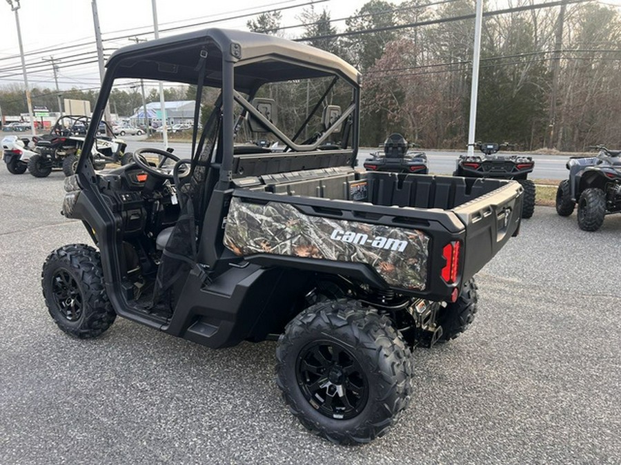 2026 Can-Am Defender XT HD9 Dark Wildland Camo