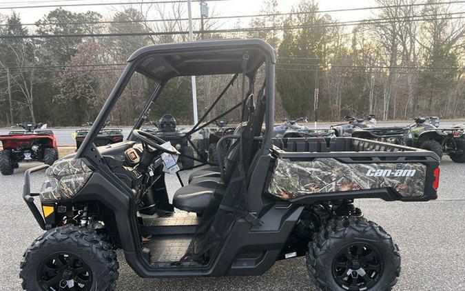 2026 Can-Am Defender XT HD9 Dark Wildland Camo