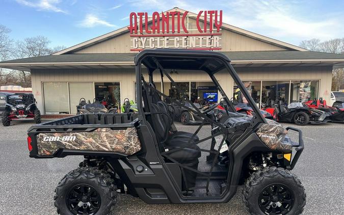 2026 Can-Am Defender XT HD9 Dark Wildland Camo