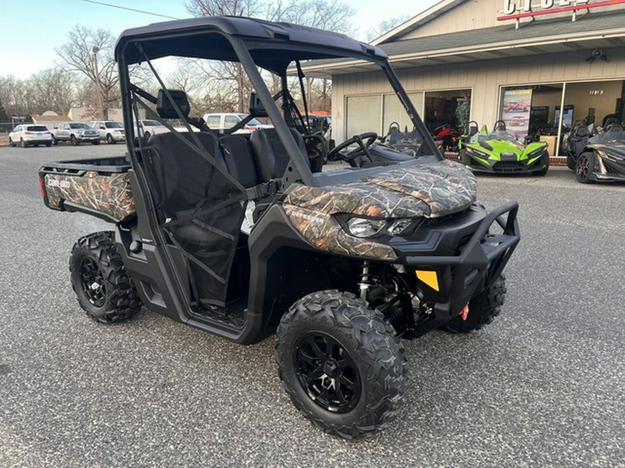 2026 Can-Am Defender XT HD9 Dark Wildland Camo