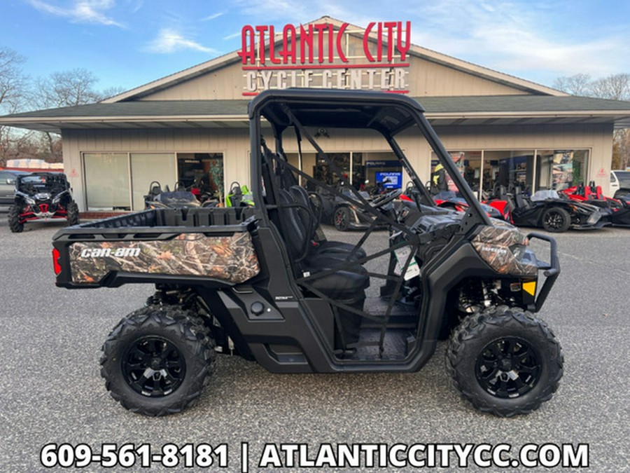 2026 Can-Am Defender XT HD9 Dark Wildland Camo