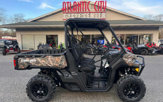2026 Can-Am Defender XT HD9 Dark Wildland Camo