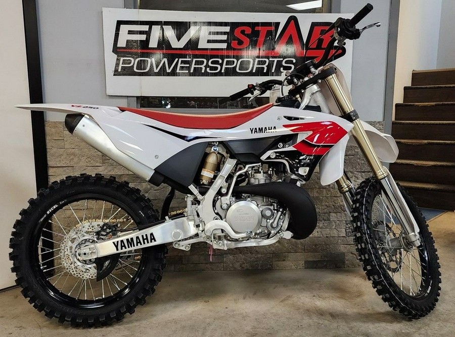 2026 Yamaha YZ250 70th Anniversary Edition