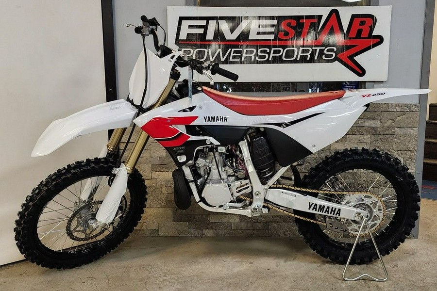 2026 Yamaha YZ250 70th Anniversary Edition