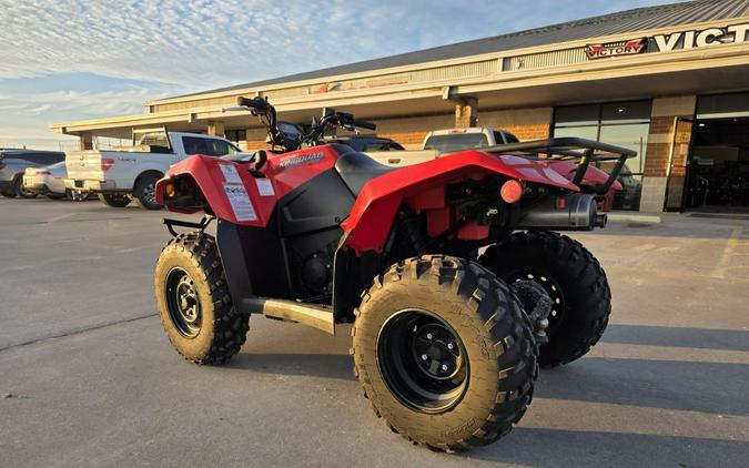 2022 Suzuki KingQuad 400 ASi