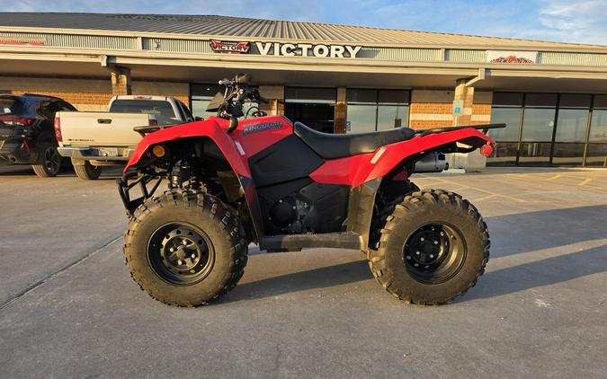 2022 Suzuki KingQuad 400 ASi