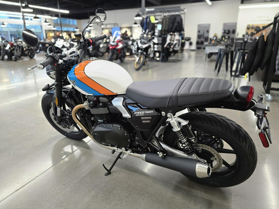 2025 Triumph SPEED TWIN 900