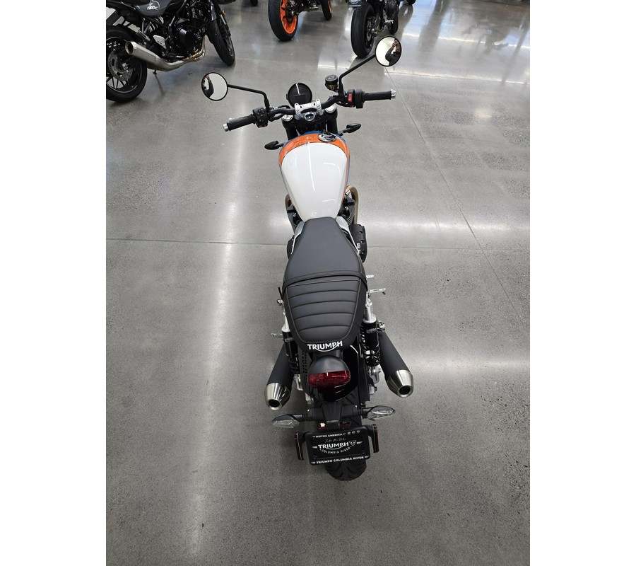 2025 Triumph SPEED TWIN 900