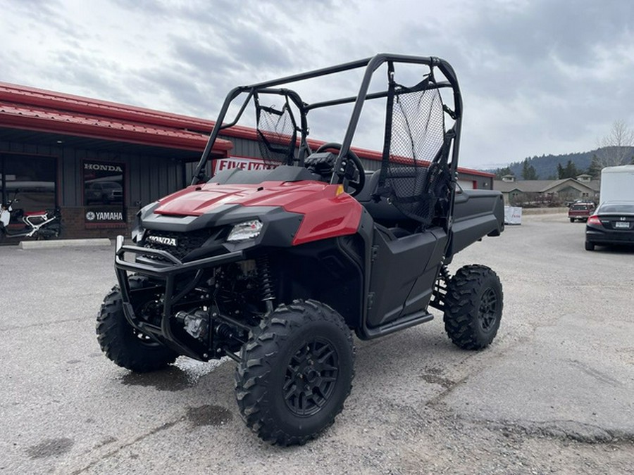 2026 Honda Pioneer 700 Deluxe
