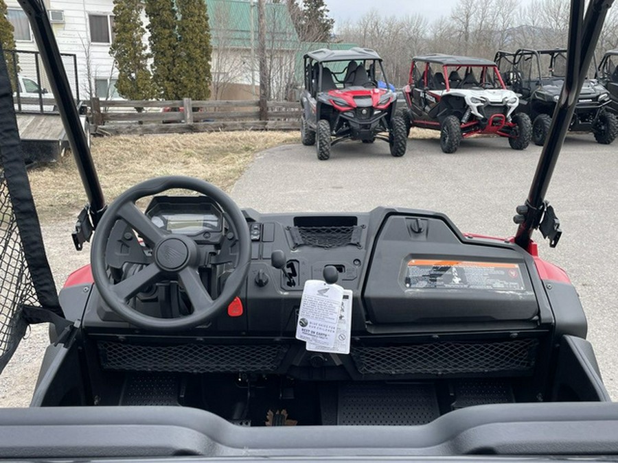 2026 Honda Pioneer 700 Deluxe