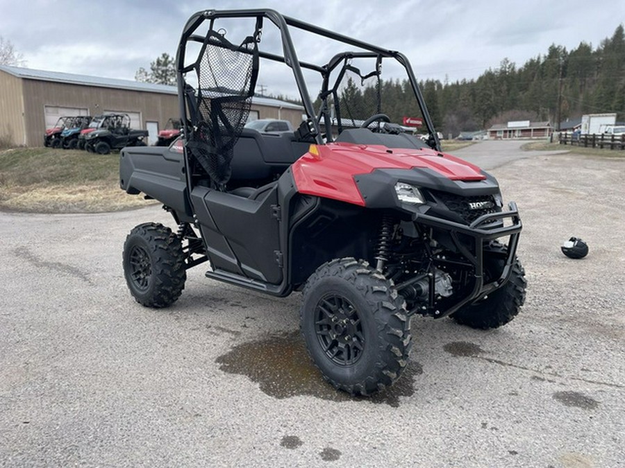 2026 Honda Pioneer 700 Deluxe