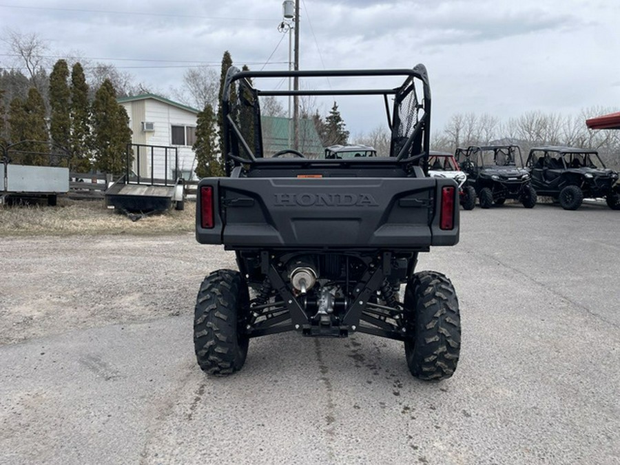 2026 Honda Pioneer 700 Deluxe