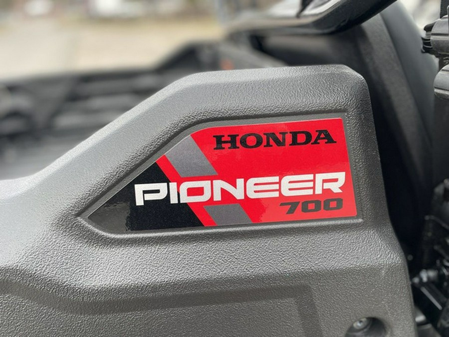 2026 Honda Pioneer 700 Deluxe
