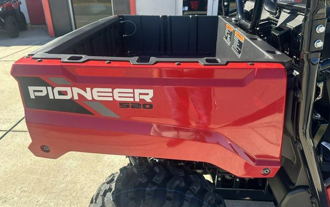 2026 Honda Pioneer 520