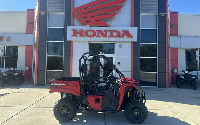 2026 Honda Pioneer 520