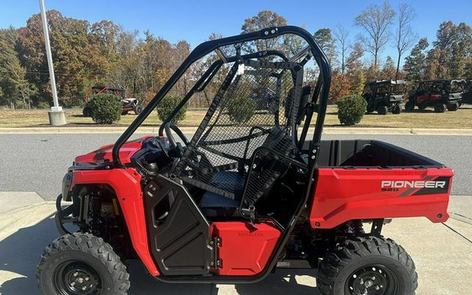2026 Honda Pioneer 520
