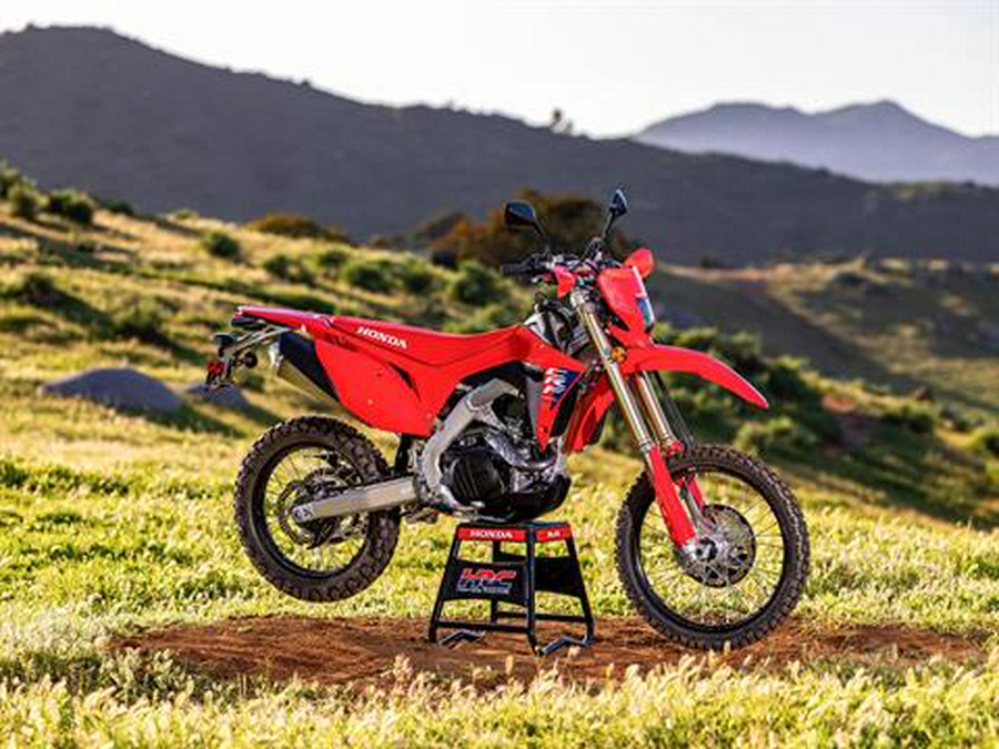 2026 Honda CRF450RL