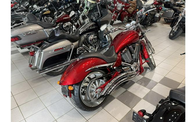 2007 JACKPOT, 49ST, SUNSET RED - Victory Motorcycles