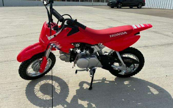 2027 Honda CRF50F