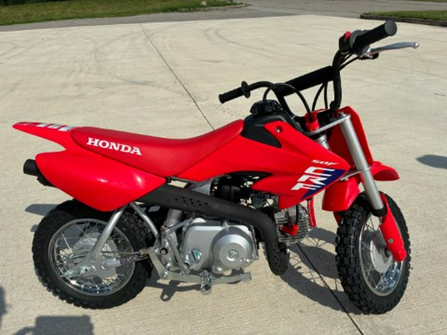 2027 Honda CRF50F