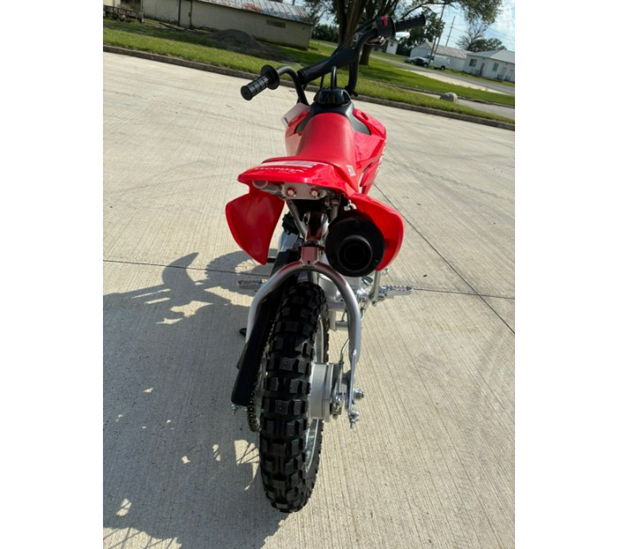 2027 Honda CRF50F