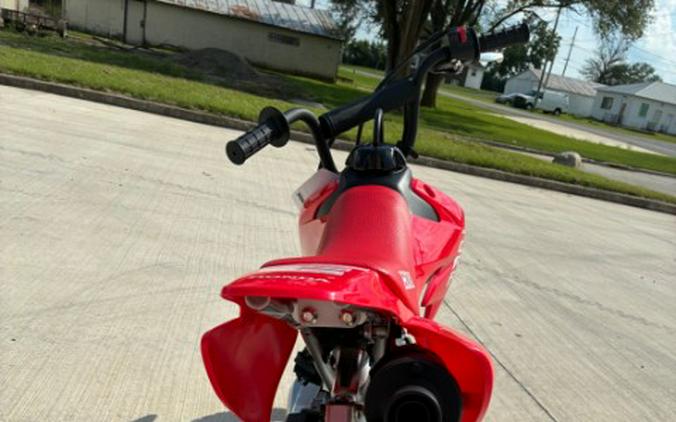 2027 Honda CRF50F