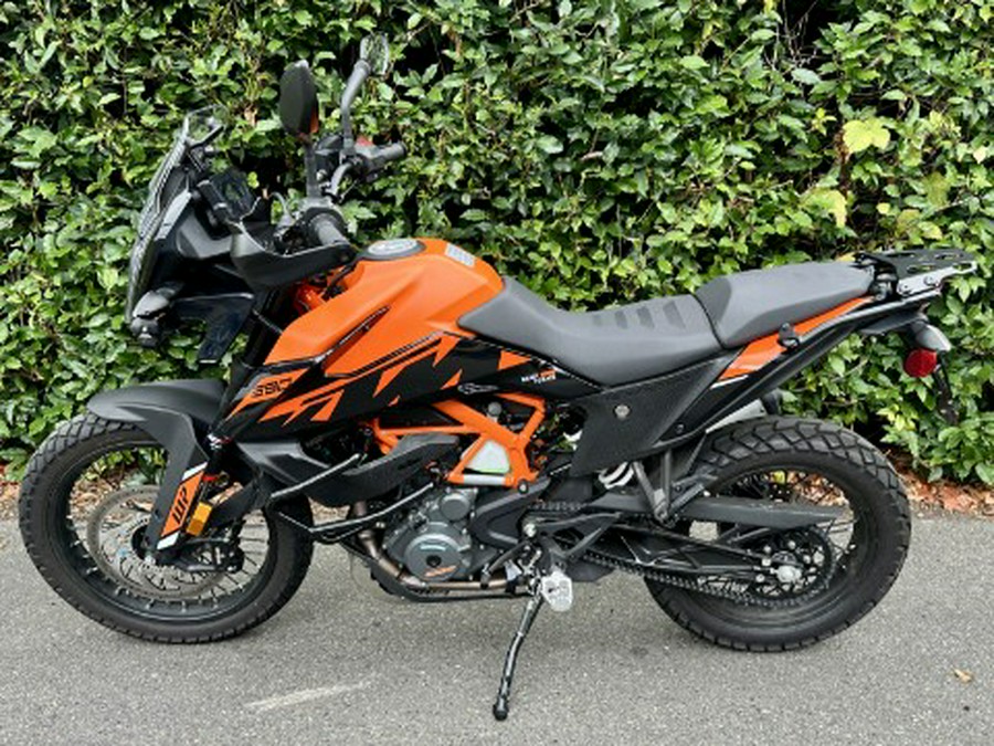2023 KTM 390 Adventure