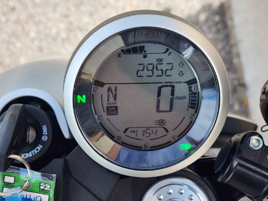 2020 Ducati Scrambler Cafe Racer