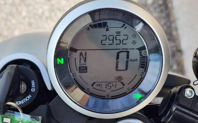 2020 Ducati Scrambler Cafe Racer