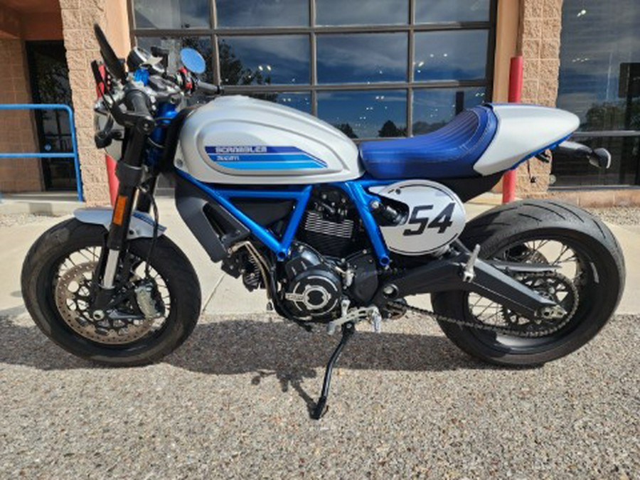 2020 Ducati Scrambler Cafe Racer