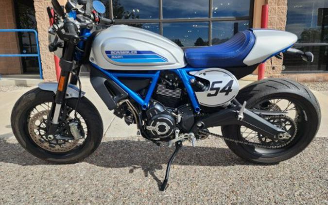 2020 Ducati Scrambler Cafe Racer