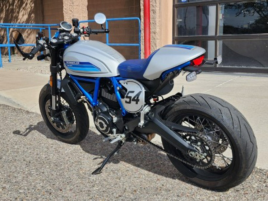 2020 Ducati Scrambler Cafe Racer