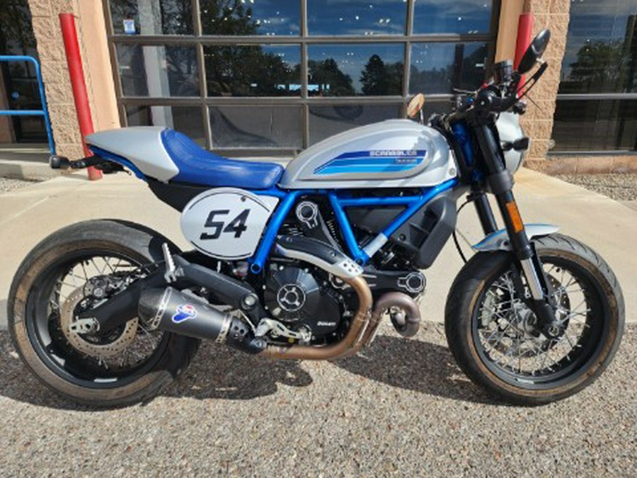 2020 Ducati Scrambler Cafe Racer