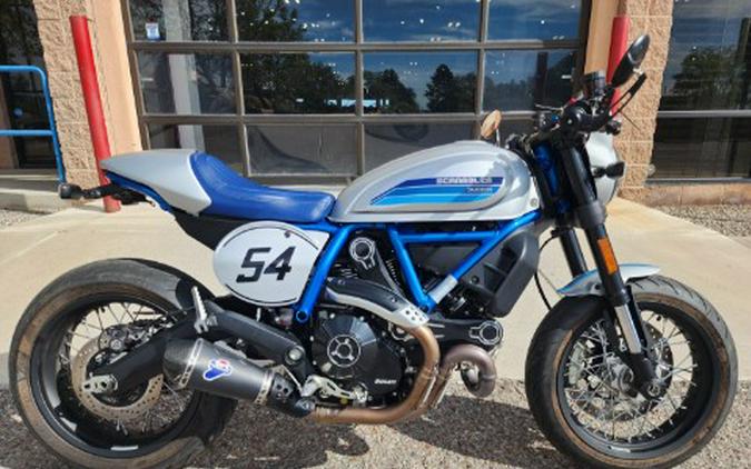 2020 Ducati Scrambler Cafe Racer