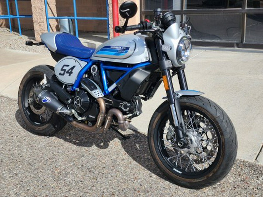 2020 Ducati Scrambler Cafe Racer