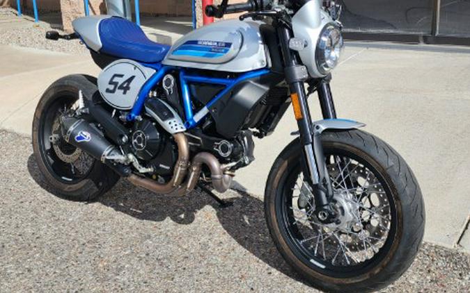 2020 Ducati Scrambler Cafe Racer