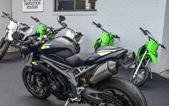 2020 Triumph Speed Triple RS Matt Black RS
