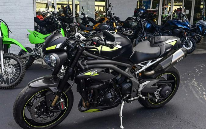 2020 Triumph Speed Triple RS Matt Black RS