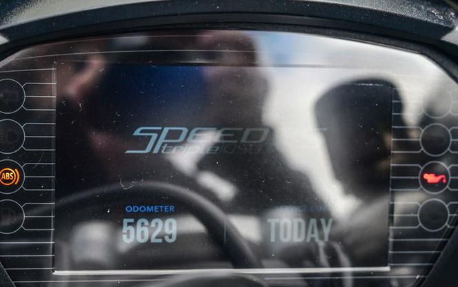 2020 Triumph Speed Triple RS Matt Black RS