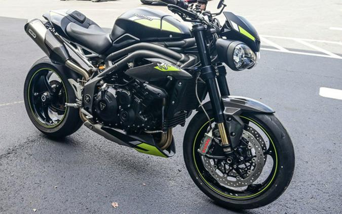 2020 Triumph Speed Triple RS Matt Black RS